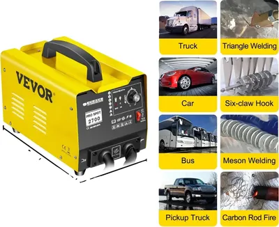 Zdjęcie produktu dla Zgrzewarka punktowa, wyjście 3500 A, wszechstronne tryby, GYS2700, 220 V-b