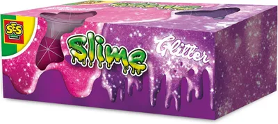 Productafbeelding van Ses 15003 slime 2x120gr glitter