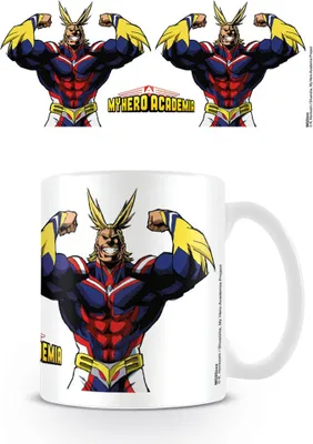 Productafbeelding van My Hero Academia - All Might - Keramische mok - Afmetingen: Ø8,5, hoogte 9,5 cm