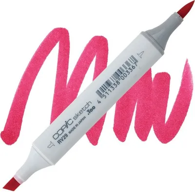 Produktbild von COPIC Sketch Marker RV29 - Crimson