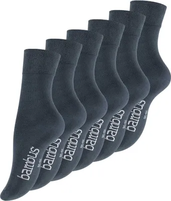 Produktbild von Vincent Creation® Damen "BAMBUS" Socken 6 Paar 39-42 Stargazer