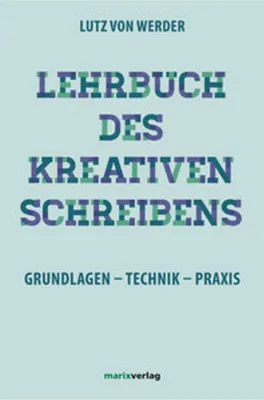 Obrázek produktu pro Lehrbuch des Kreativen Schreibens