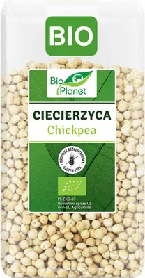 CIECIERZYCA BEZGLUTENOWA BIO 500 g - BIO PLANET