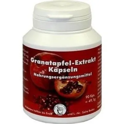 Productafbeelding van Granaatappel extract capsules, 90 stuks