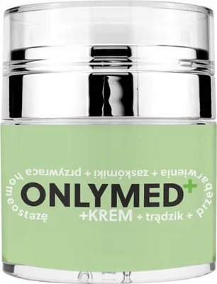 Produktbild von Aknecreme für Hautprobleme Onlymed Schneckenschleim Totarol
