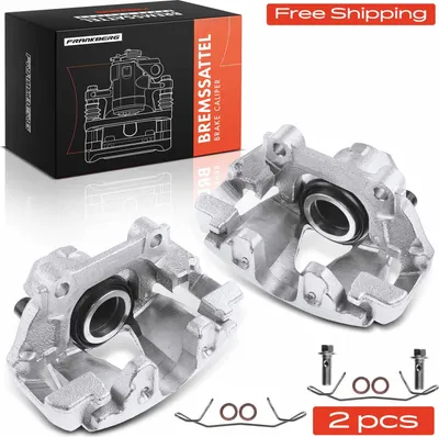 Produktbild von Frankberg 2x Bremssattel Vorne Links Rechts für VW Golf 4 Passat Bora Audi A3 Skoda