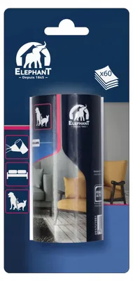 Produktbild von Elephant Ersatzrolle Kleiderrolle 60 Blatt für Polster