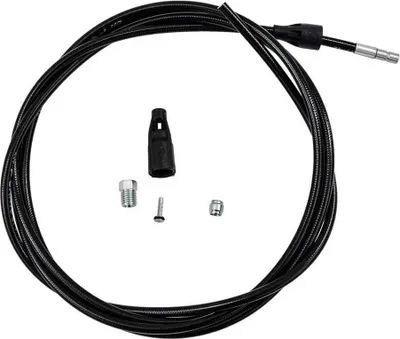 Imagen del producto de Tubería de freno Formula, 200 cm, con sistema SpeedLock, color negro brillante. Compatible con CURA | CURA 4/X
