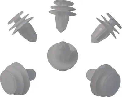 Produktbild von 10x Befestigungs Clip für Tür Innenverkleidung für Nissan | 01553-30001