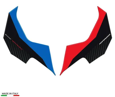 Image de Autocollants pour BMW M1000R - S1000R (modèles 2021-2026) avec effet 3D