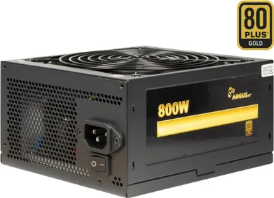 Immagine prodotto di Inter Tech 88882186 Inter-Tech Netzteil 800W Argus GPS-800 1X140mm Lüfter retail