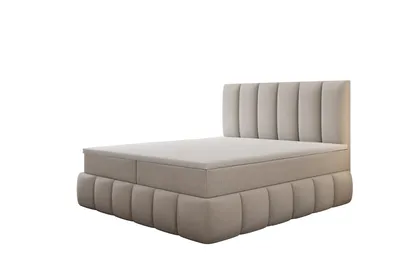 Produktbild von VELAR Boxspringbett mit bettkasten "BALI PLUS", 180 cm, Beige