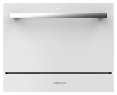 Produktbild von Cecotec Bolero Aguazero 2400 White Glass, Arbeitsplatte, Kompakt, Weiß, Weiß, Weiß, Berührung