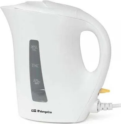 Produktbild von Orbegozo kt 4150 kettle de kettle 1l 1200w - free de bpa - handle de cool touch - automatic switch off - indicator de level de water de - easy cleaning -