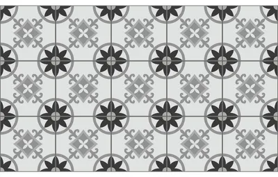 Produktbild von Rutschfeste Bodenaufkleber mit Schutzbeschichtung – AGATHINA BODENFLIESEN – 1 Aufkleber, 60 x 100 cm
