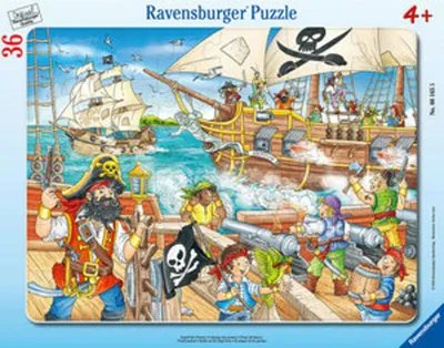 Produktbild von Angriff der Piraten Ravensburger 06165