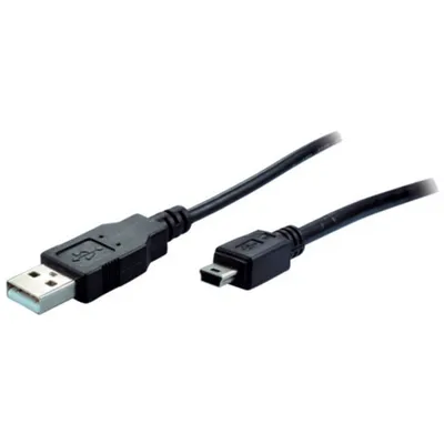 Immagine prodotto di goobay Cavo di collegamento USB da A a Mini-B (B5). 1,5m