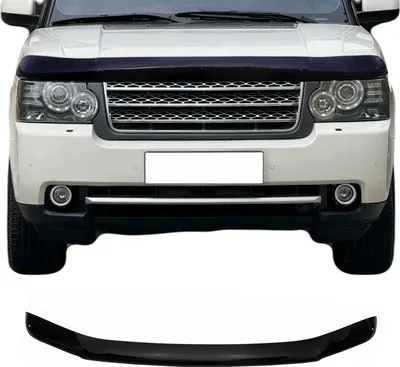 Image de Deflecteurs d'air de capot pour Land Rover Freelander 2006-2014 Acrylique Noir