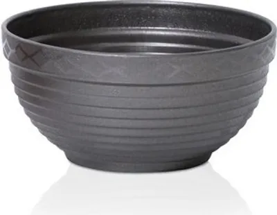 Produktbild von Dekoratives Pflanzgefäß MISAS graphit 30 cm