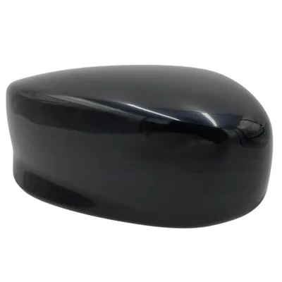 Produktbild von BILMAX Rechts Außenspiegelkappe Ersatz für Honda Accord 2008-2012 Glänzend Schwarz (Beifahrerseite)