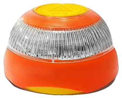 Obrázok produktu pre Núdzový maják, V16, pripojenie GPS, 1 ks V16 DGT
