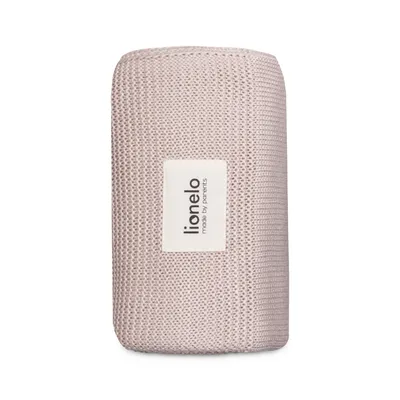 Produktbild von Lionelo Babydecke Newborn Bamboo Blanket, Kuscheldecke Baby, leichte Bambusdecke, Wickelauflage, Kinderbett-Abdeckung, 100% Baumwolle - Beige