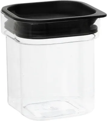 Obrázek produktu pro plast team 51700800 plast team suchá plechovka Hamburg, 0,6 litru, čtvercová