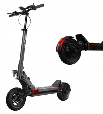 Produktbild von Elektrisches Fahrzeug Motus Pro10 1000 W/1400 W 60 V 18 Ah 70km 50km/h, klappbar