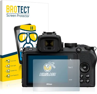 Produktbild von BROTECT Schutzglas für Nikon Z 50 Schutzfolie Panzer Folie Glas Display Schutz klar