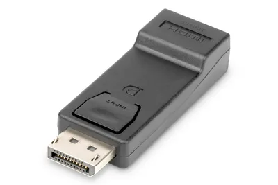 Obrázek produktu pro Digitus AK-340602-000-S, DP, HDMI Type A, Černá