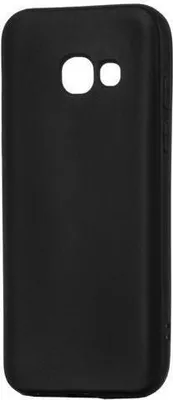 Produktbild von starfix Ultra Slim Silikon Matt Schutz Hülle Tasche für Samsung Galaxy A3 2017 schwarz