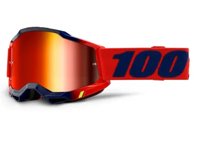 Produktbild von Motorradbrille 100% MX Crossbrille Accuri Gen. 2 verspiegelt mit Anti-fog Beschichtung