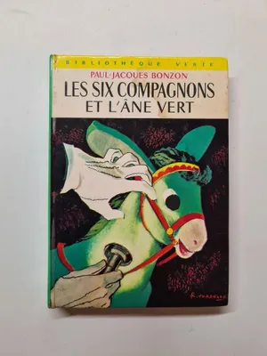 Image de Les six compagnons et l'âne vert