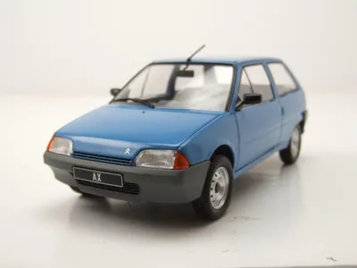 Produktbild von Whitebox 124256 Citroen AX 1986 blau 1:24