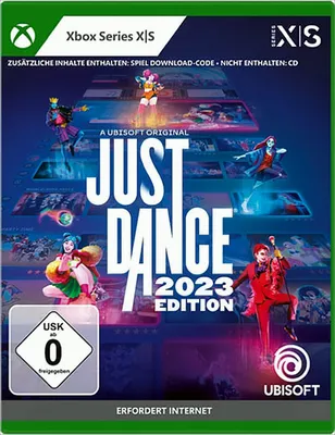 Produktbild von Ubisoft Just Dance 2023, Xbox Series X, E (Jeder), Download