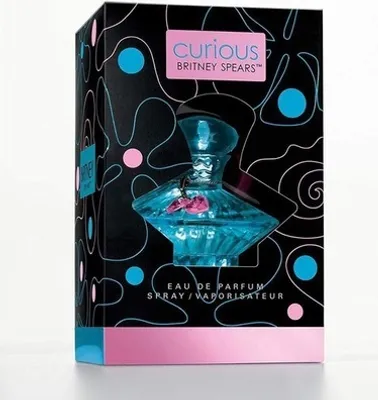 Produktbild von Damenparfüm Britney Spears EDP 30 ml Neugierig