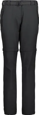 Produktbild von Cmp Woman Zip Off Pant U901 Nero 38