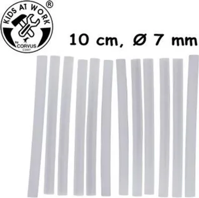Produktbild von Heissklebesticks 7mm 12 Stk.