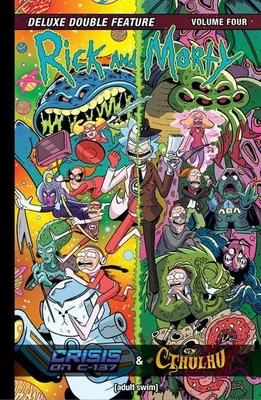 Obrázok produktu pre Rick and Morty Deluxe Double Feature Vol. 4