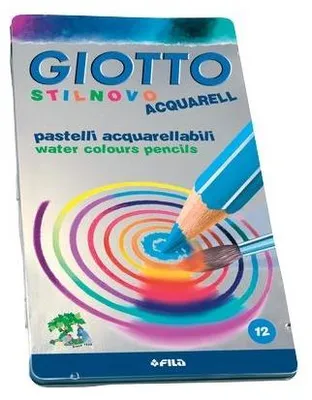 Immagine prodotto di Giotto Stilnovo Acquarell - 12 colori