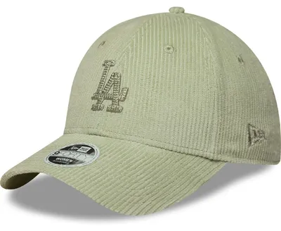 Produktbild von New Era Women MLB 9FORTY A-Frame Cord Cap Los Angeles Dodgers pastel green