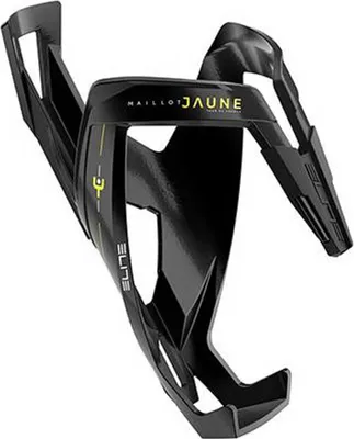 Produktbild von Elite Cycling Kit Fly Tex + Custom Race Plus Maillot Jaune Black 550 ml Fahrradflasche