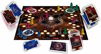Produktbild von Schmidt Spiele DOG Harry Potter, Brettspiel, Anhäufung, 8 Jahr(e), 30 min, Familienspiel