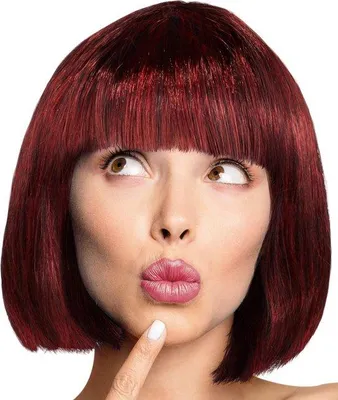 Immagine prodotto di Parrucca sintetica per uso quotidiano, feste e cosplay