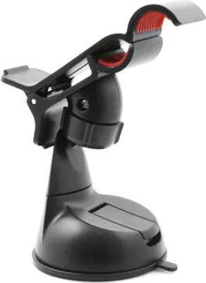 Produktbild von System-S Universal KFZ Auto Halter Saugnapf Windschutzscheiben Halterung 360° rotierbar für Smartphone Navi GPS Mobile Gerät bis 11 cm Breite