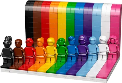 Image de LEGO Tout le monde est génial, ensemble 40516