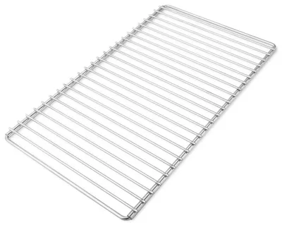Vue supplémentaire du produit – DEOS Grille de cuisson réglable en acier inoxydable 50–60 × 30 cm s…