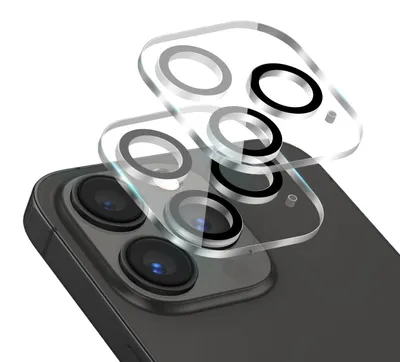 Produktbild von 2x Kamera Schutz Glas für Apple iPhone 13 Pro Max Schutzglas Camera Linse Panzerfolie 9H