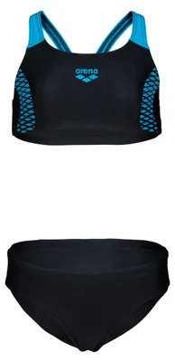 Produktbild von Arena GIRL'S ARENA OPENINGS BIKINI ENERGY BACK BLACK-MARTINICA BLACK-MARTINICA 152