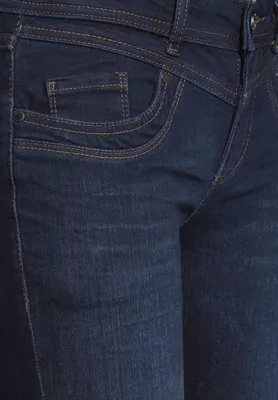 Produktbild von Style QR York,mw,dark blue 15975 deep indigo washed Größe 32/30